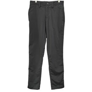 Zella Black Straight Leg Pants Women’s 28 Stretch Work Travel Casual